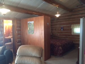 cabin 3 living room