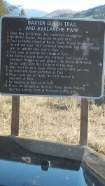 Baxter Gulch Hiking/Biking Trail