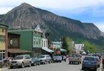 Downtown Crested Butte, Elk Ave.