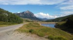 Washington Gulch view of Mt. Crested Butte