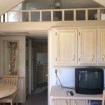 Cabin 1 & 2 Living Room