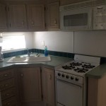 Cabin 1 Kitchen
