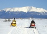 Snowmobile Taylor Park